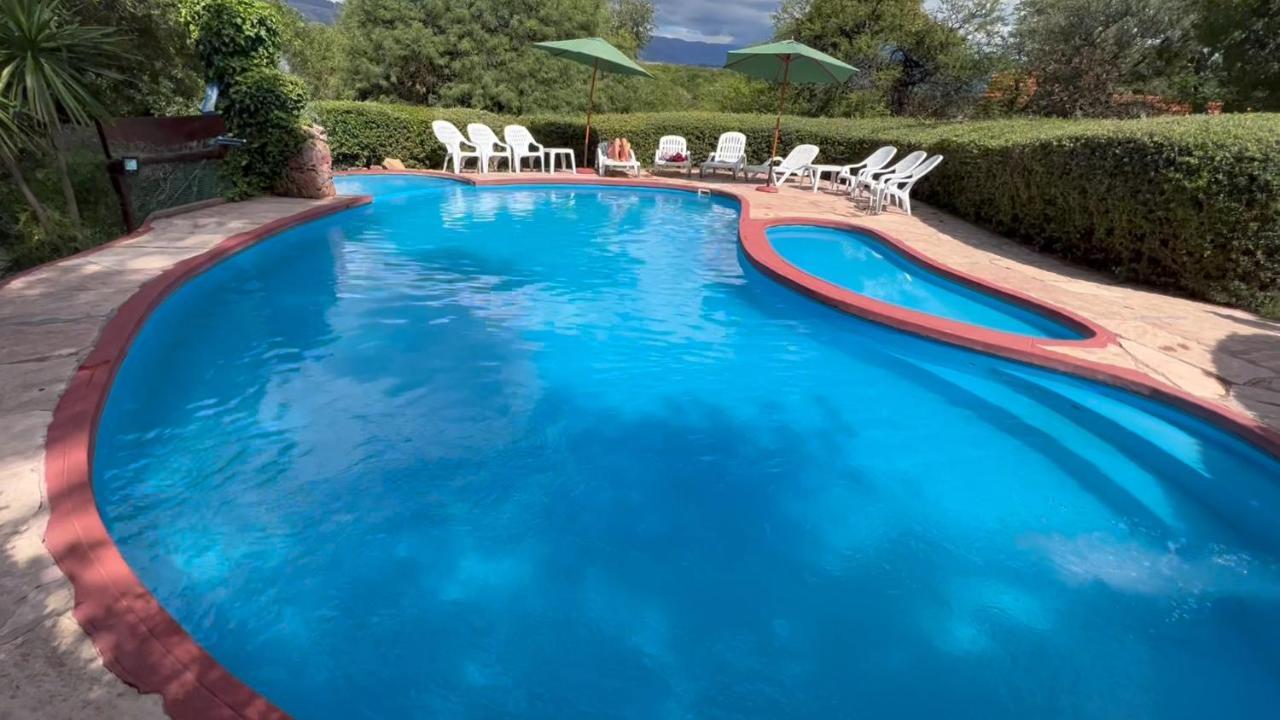 Cabanas Agua Que Brilla Мина Клаверо Екстериор снимка