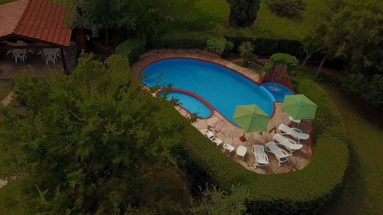 Cabanas Agua Que Brilla Мина Клаверо Екстериор снимка