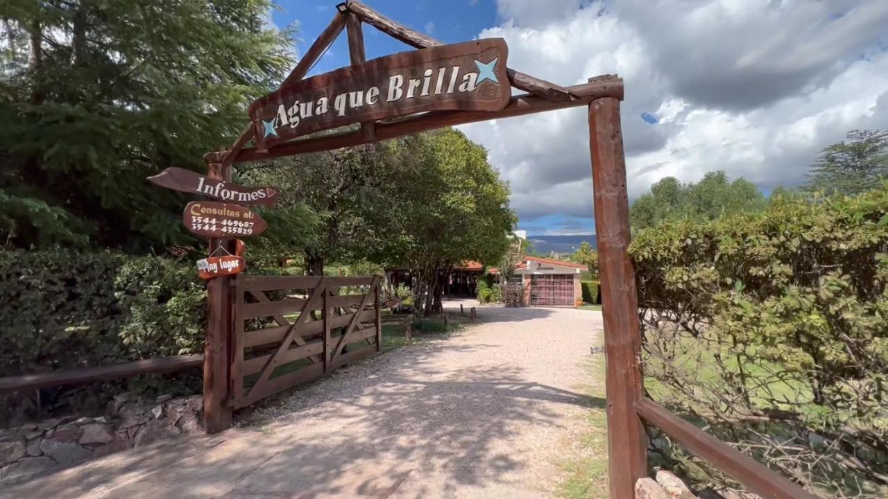 Cabanas Agua Que Brilla Мина Клаверо Екстериор снимка