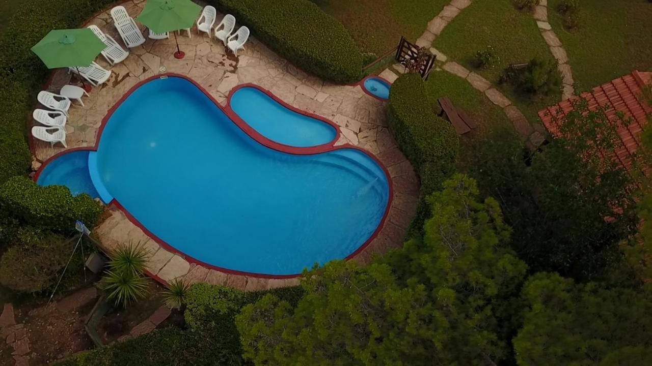 Cabanas Agua Que Brilla Мина Клаверо Екстериор снимка