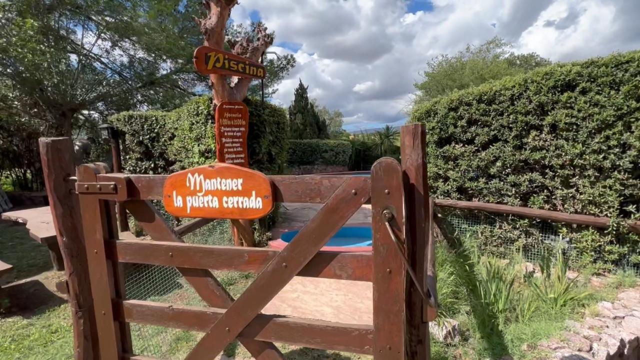 Cabanas Agua Que Brilla Мина Клаверо Екстериор снимка