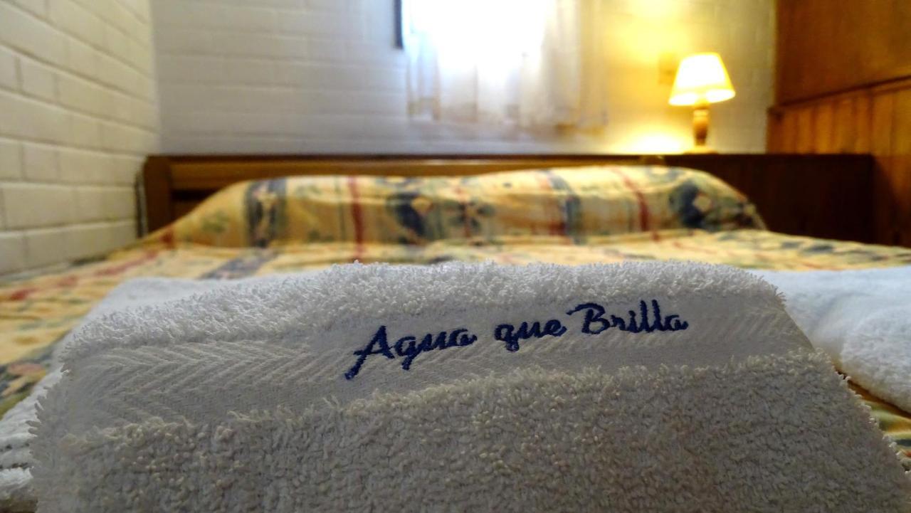 Cabanas Agua Que Brilla Мина Клаверо Екстериор снимка