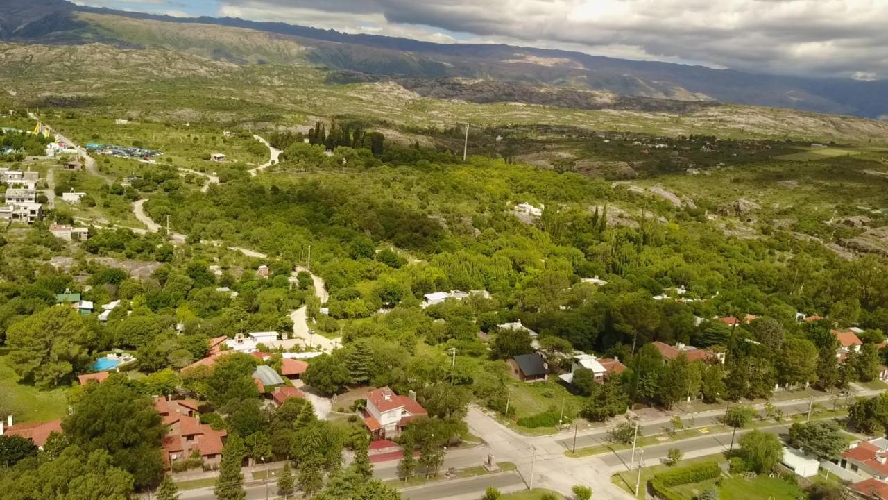Cabanas Agua Que Brilla Мина Клаверо Екстериор снимка