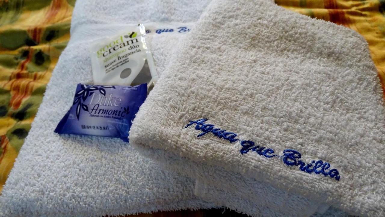 Cabanas Agua Que Brilla Мина Клаверо Екстериор снимка