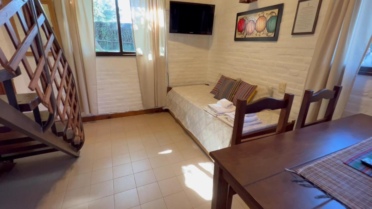 Cabanas Agua Que Brilla Мина Клаверо Екстериор снимка